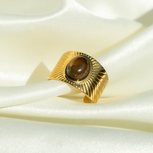 Eye of the Tiger Ring