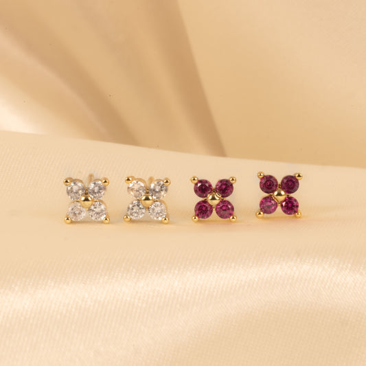 Flower Studs