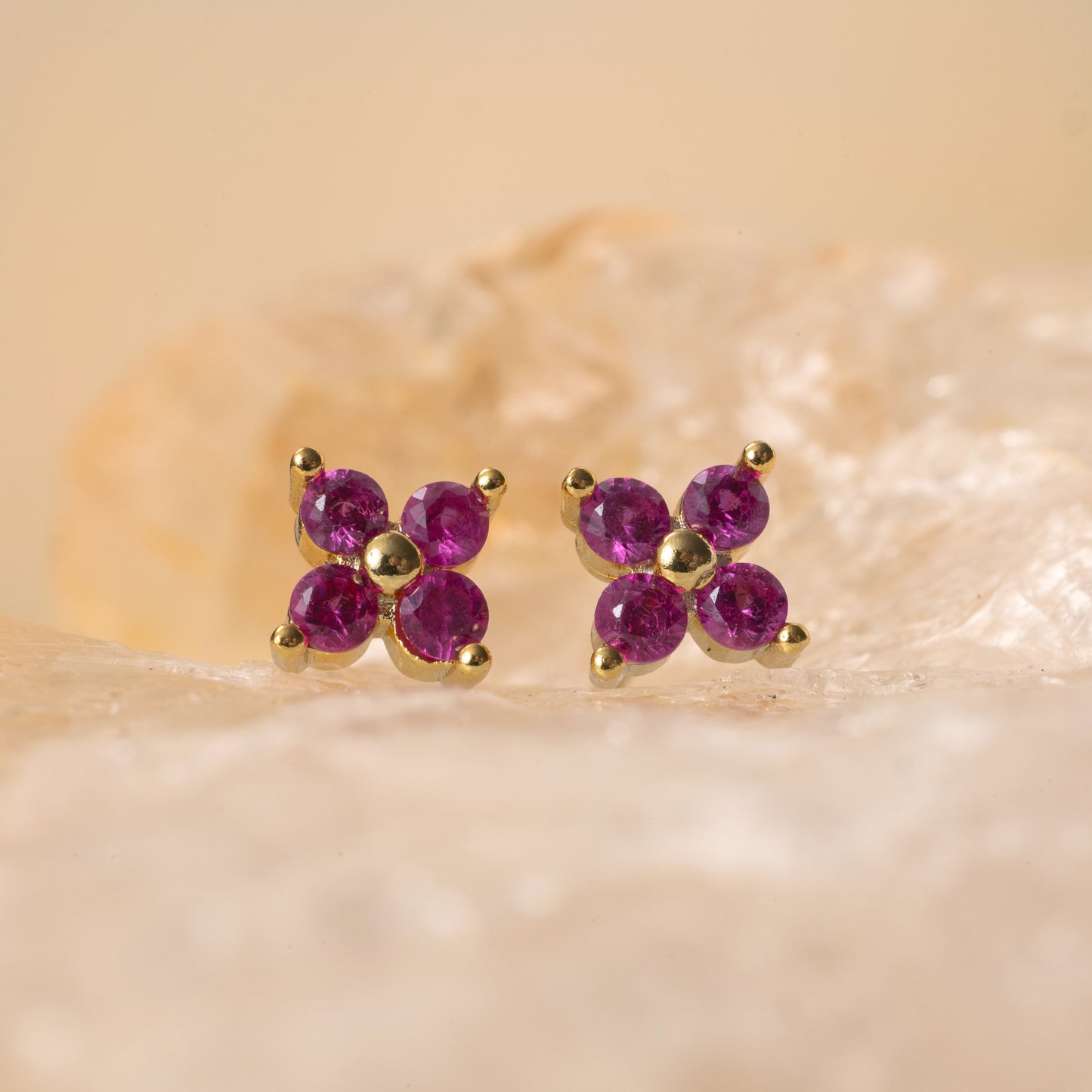 Flower Studs