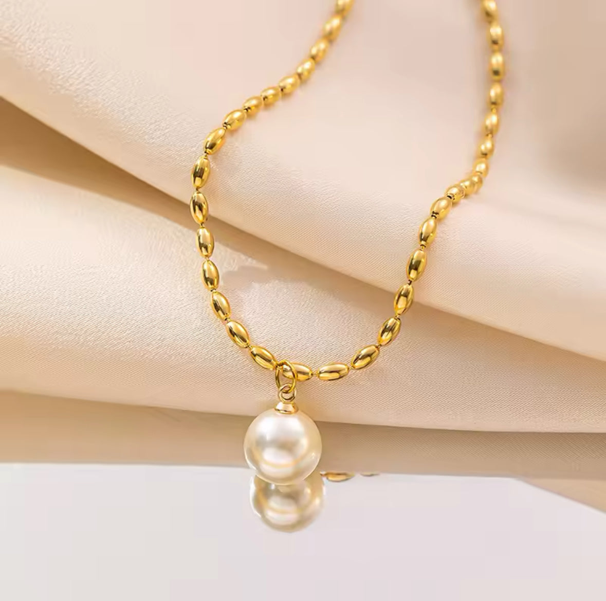 Pearl Drop Necklace