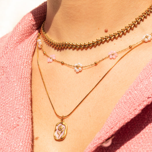 Blooming Love Kettingen Set