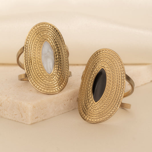 Bohemian Oval Ring