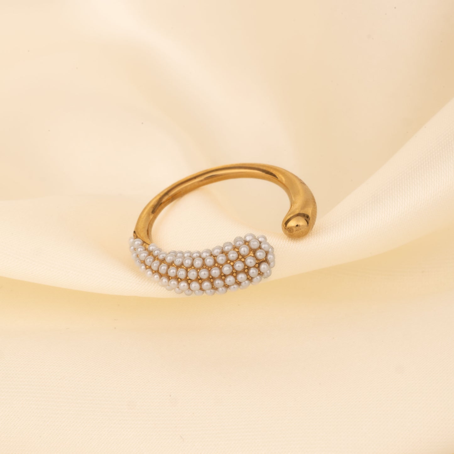 Perfect Pearl Ring