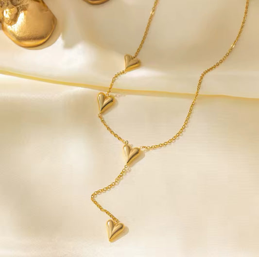 Hearts in Harmony Necklace