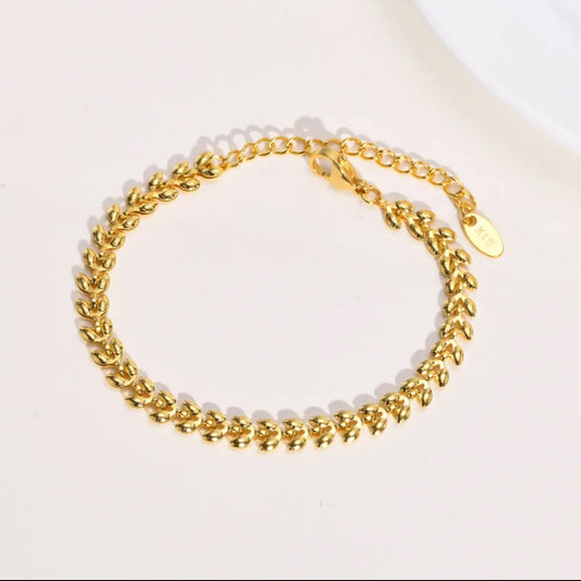 Gold Autumn Armband