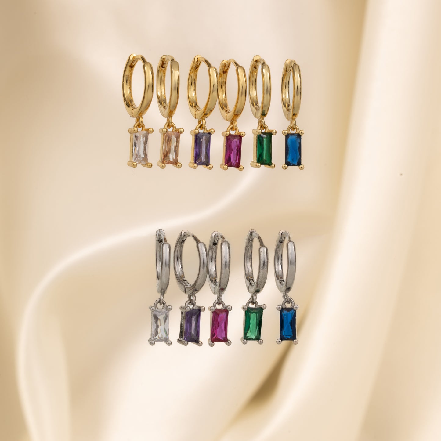 Lola Short Earrings