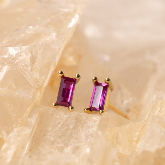 Lola Pink Studs