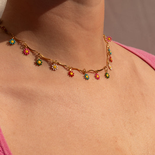 Little Daisies Necklace