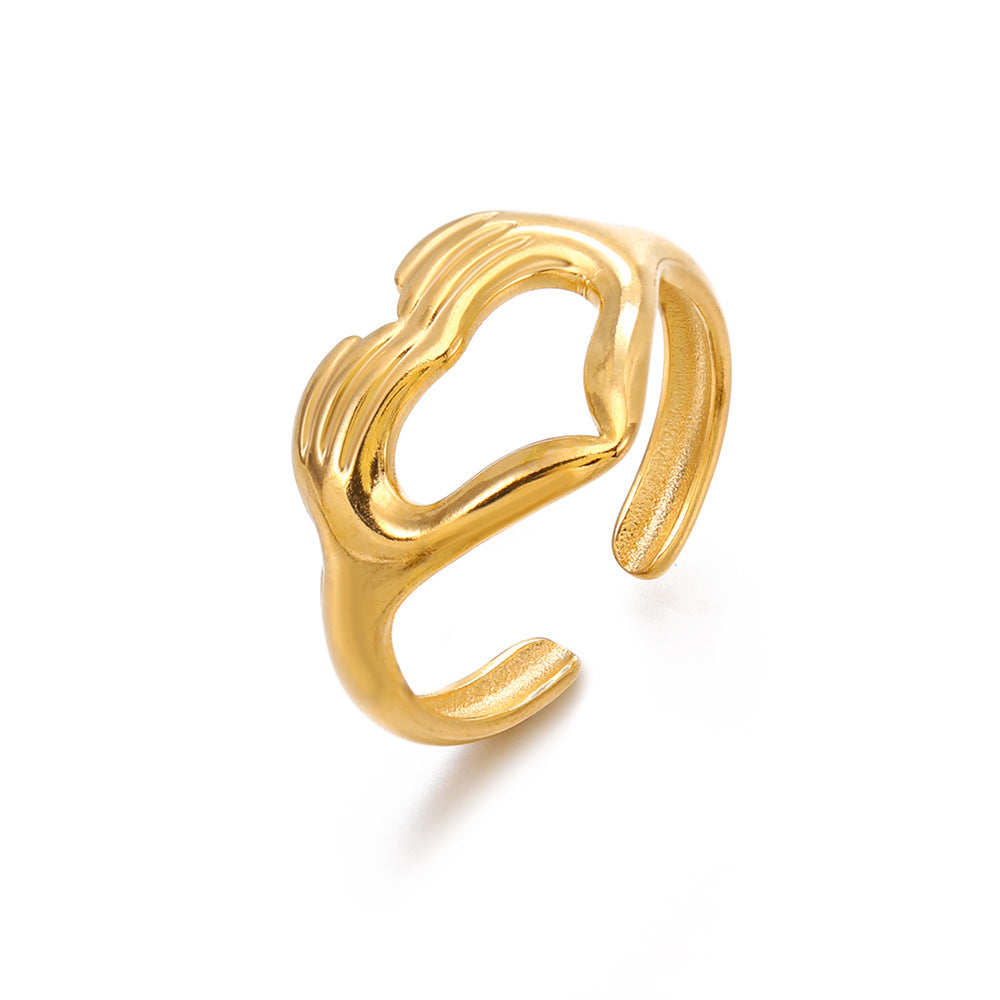 Gold Friendship ring