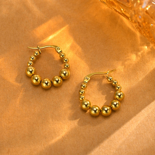 Small Bubble Earring