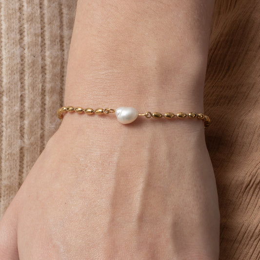 One Pearl Lover Bracelet