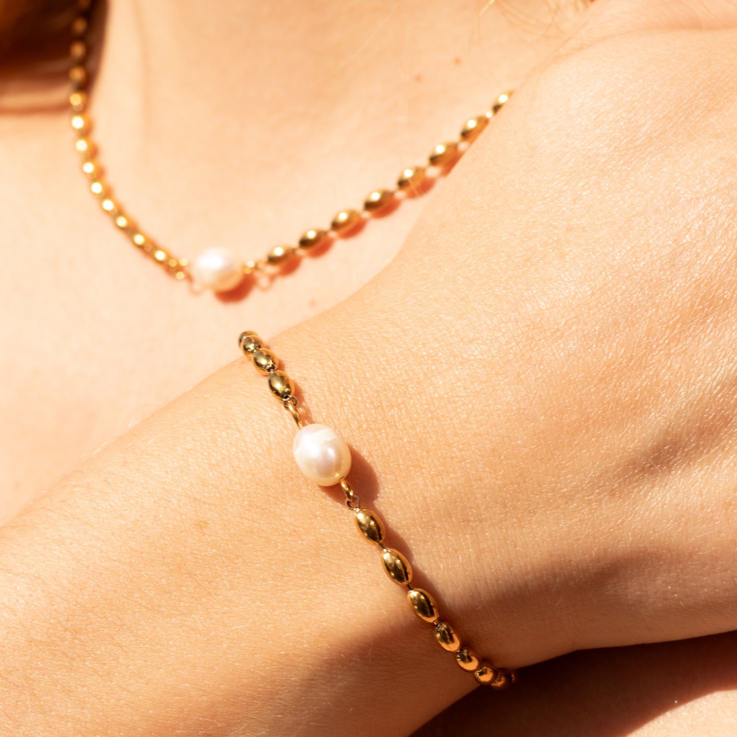 One Pearl Lover Set