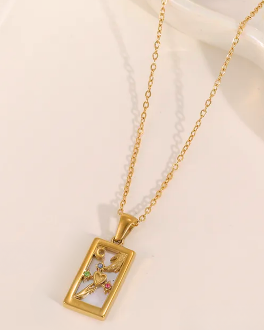 Hands of Love Necklace