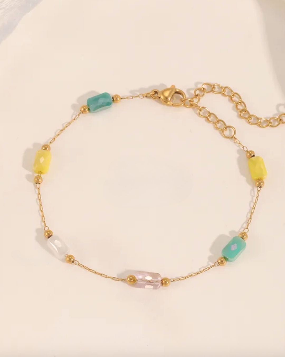 Pastel Pearl Bracelet