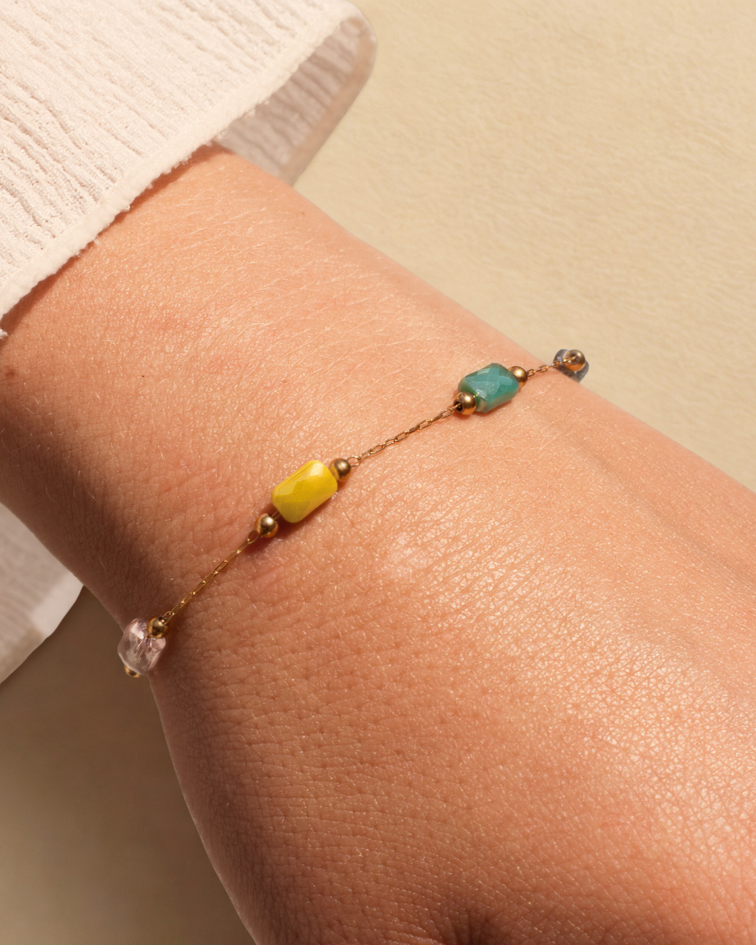 Pastel Pearl Bracelet