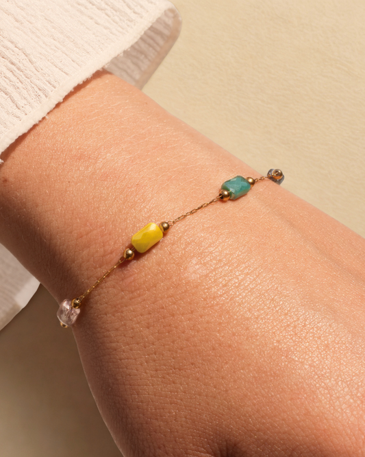 Pastel Pearl Bracelet