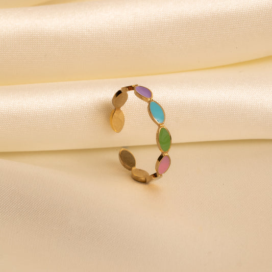 Pastel Multi Colors Ring