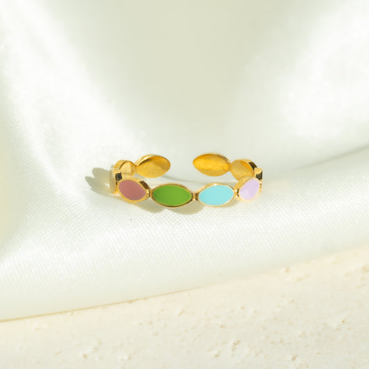 Pastel Multi Colors Ring