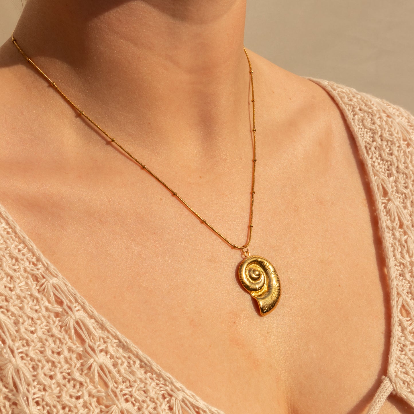 Ocean Shell Necklace