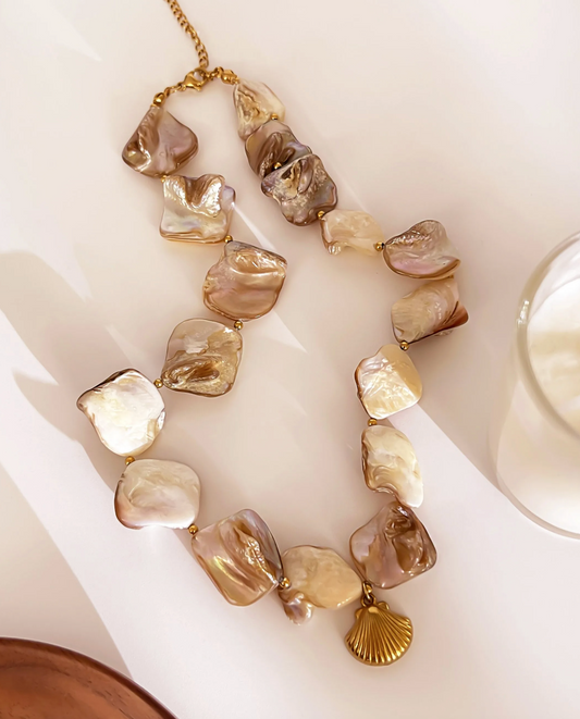 Short Ocean Treasure Necklace