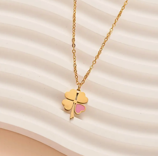 Lucky Clover Necklace