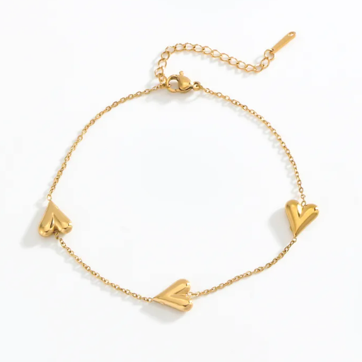 Hearts in Harmony Bracelet