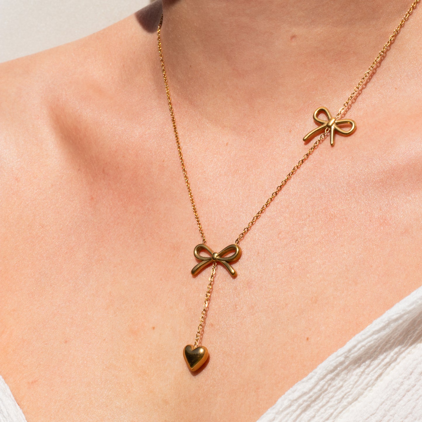 Trendy Strikjes Necklace