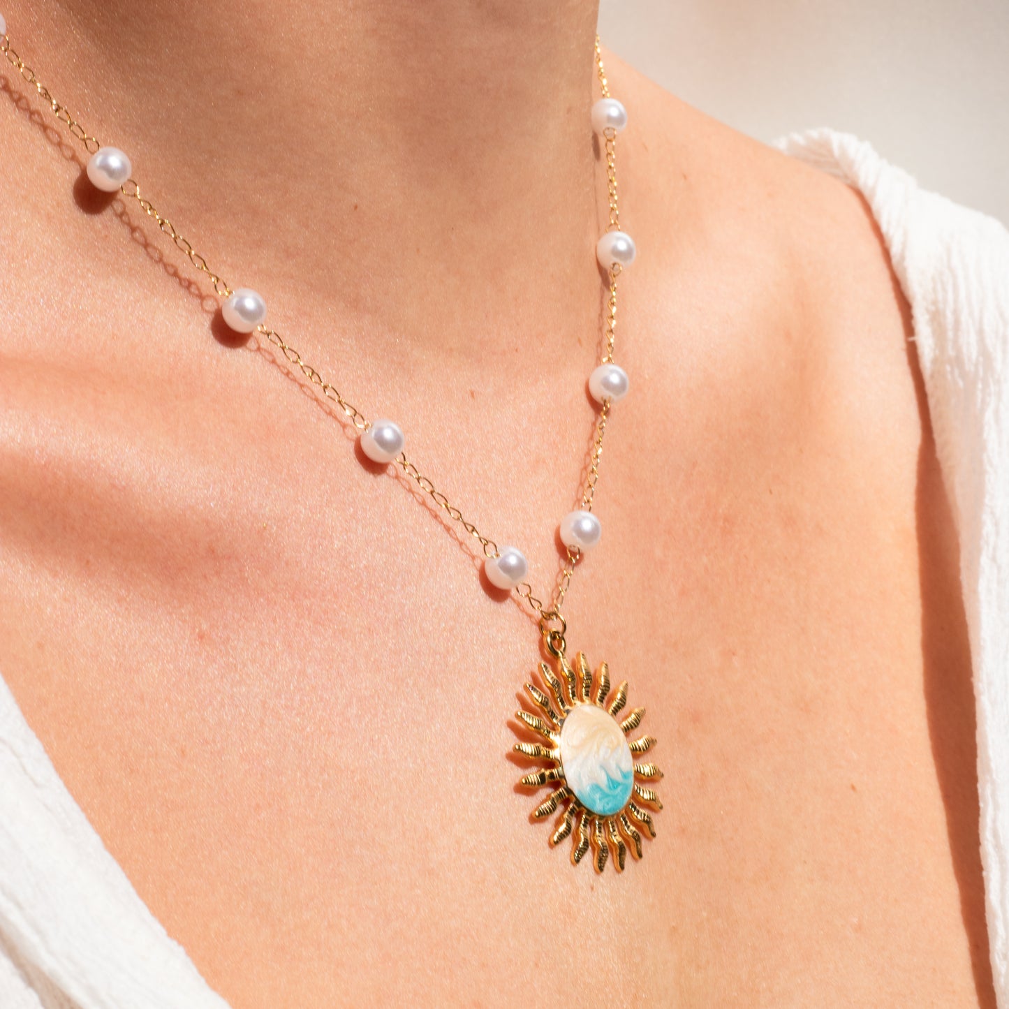 Sun Aura Necklace