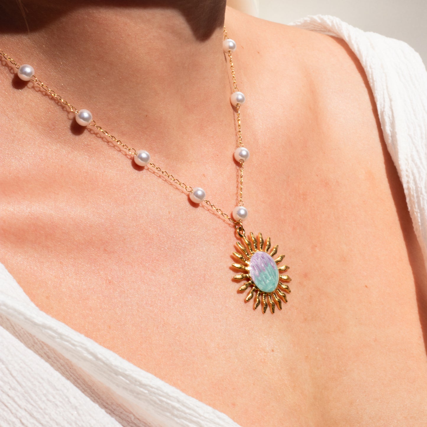 Sun Aura Necklace