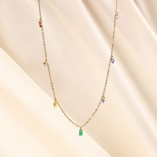 Twinkling Zirkonia Necklace