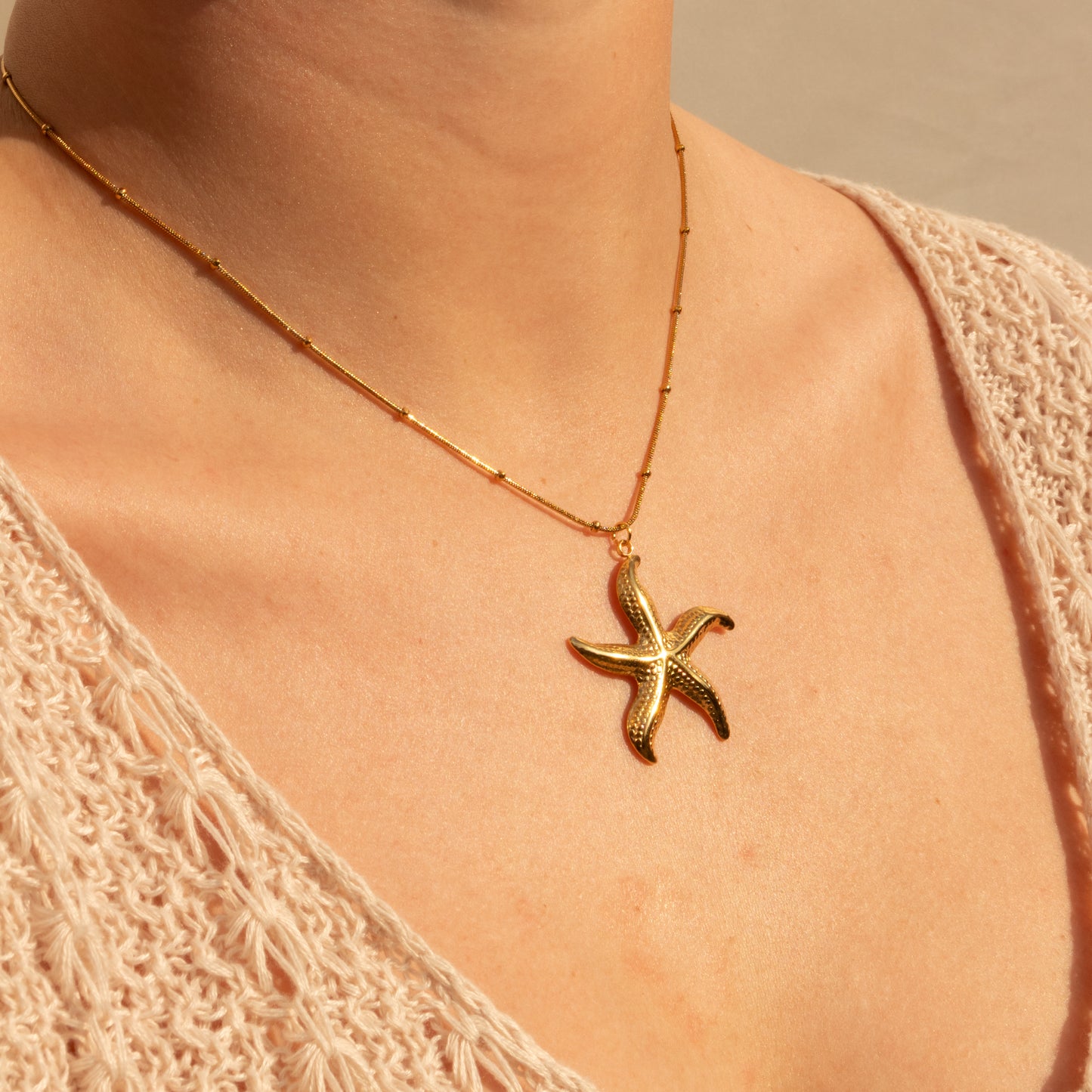 Starfish Necklace