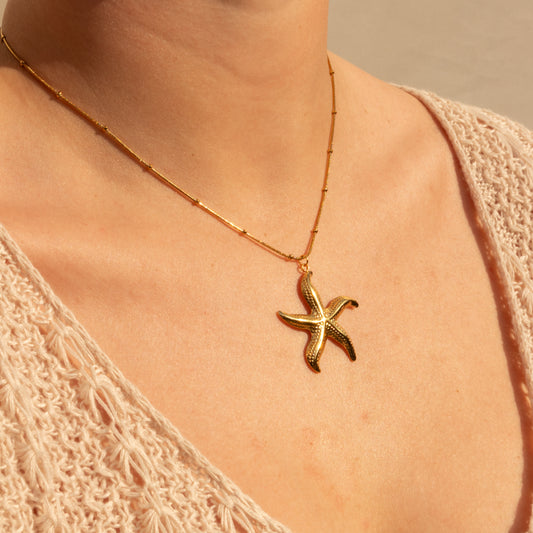 Starfish Necklace