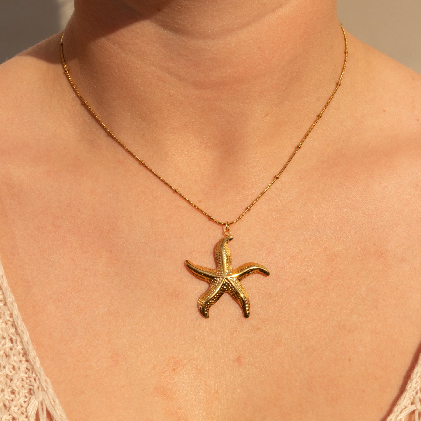 Starfish Necklace