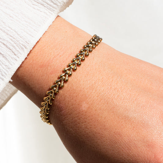 Infinity of Hearts Bracelet