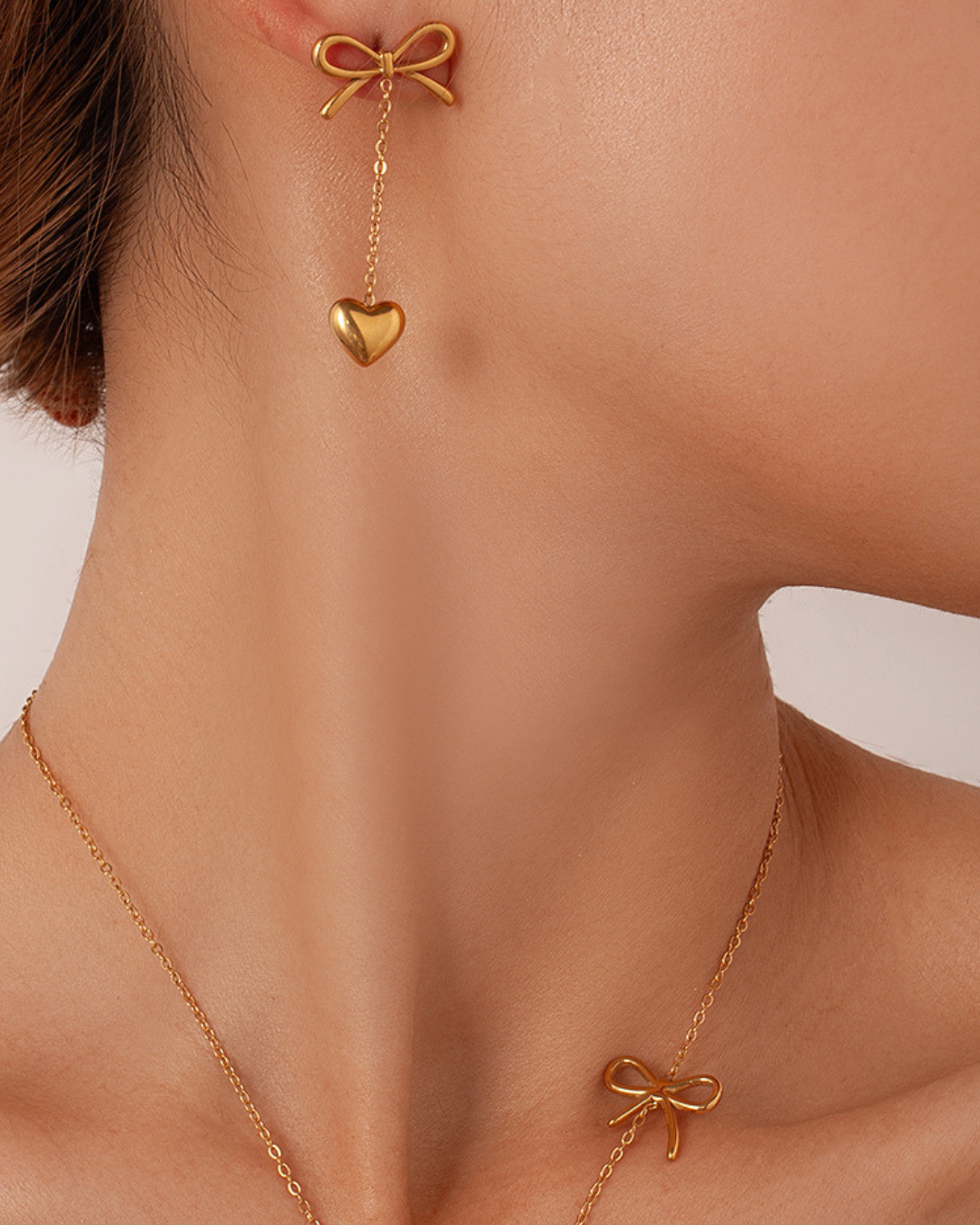 Trendy Strikjes Studs